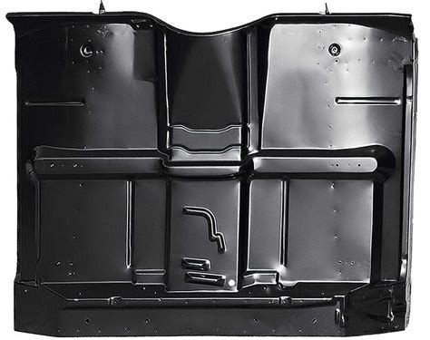 sheet metal floor cab parts 1958 chevy truck|Complete Cab Floor Assembly .